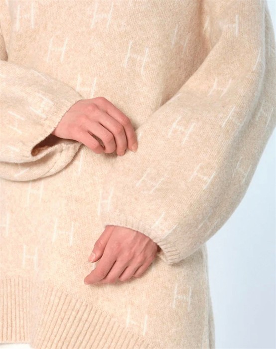 Fam Sweather Strik - Lang